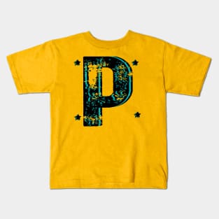 AlphaT P Dynamic Printed Design Kids T-Shirt